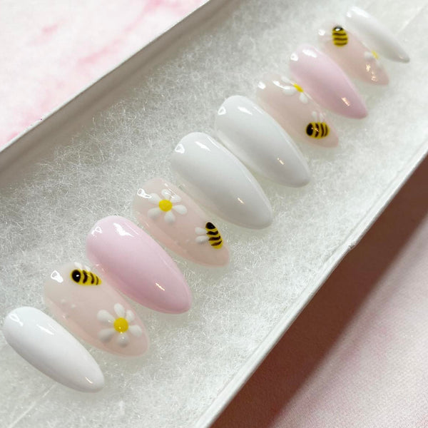 Load image into Gallery viewer, "Bee Happy"