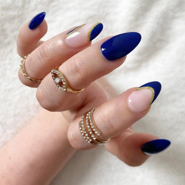 Load image into Gallery viewer, "I'm Blue Till I See Gold"