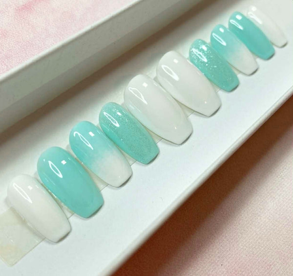 Load image into Gallery viewer, "Aqua"