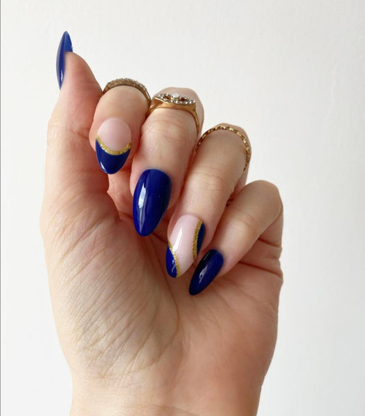 Load image into Gallery viewer, "I'm Blue Till I See Gold"