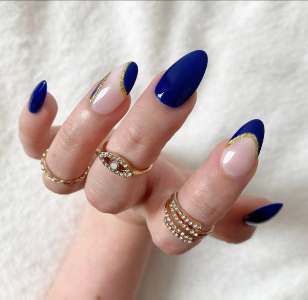 Load image into Gallery viewer, "I'm Blue Till I See Gold"