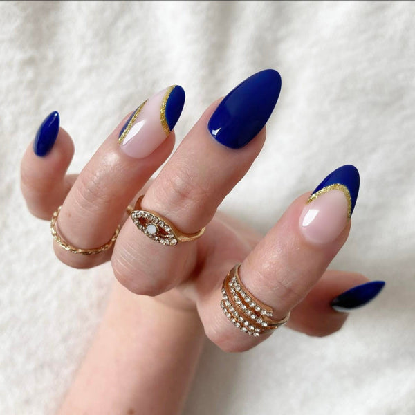 Load image into Gallery viewer, "I'm Blue Till I See Gold"