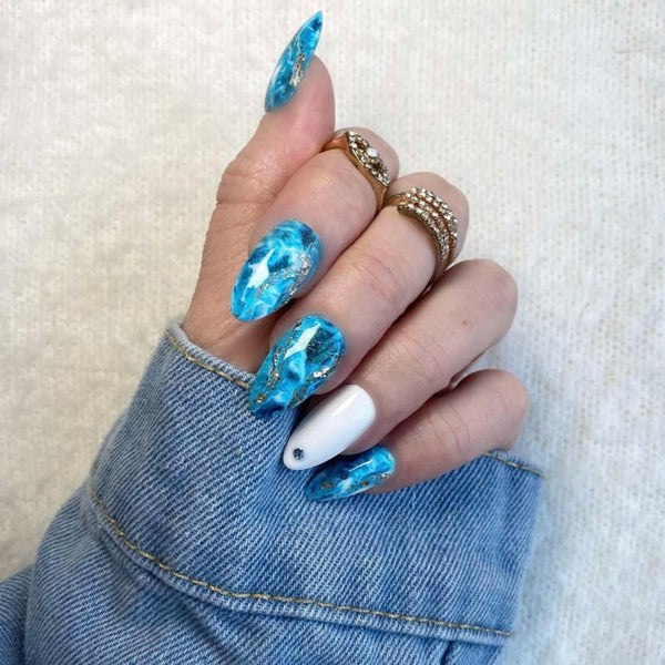 Load image into Gallery viewer, "Aqua Aura"