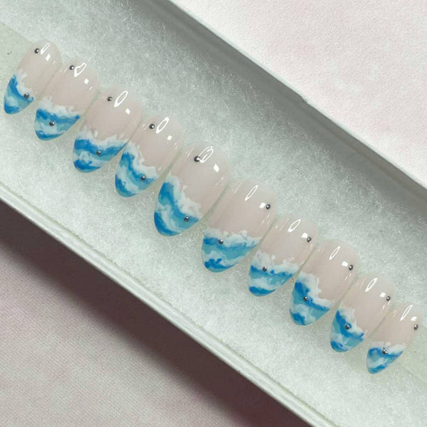 Load image into Gallery viewer, "Tidal Tips"