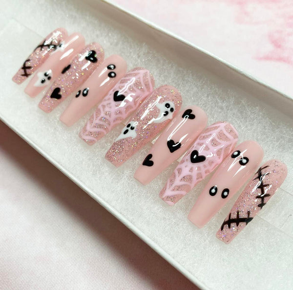 Load image into Gallery viewer, "Pinky Spook"