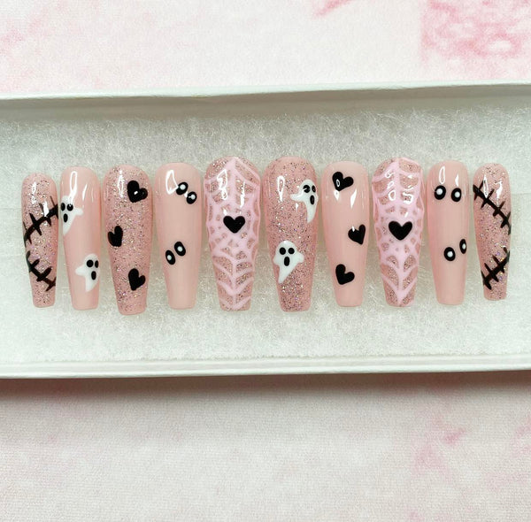 Load image into Gallery viewer, "Pinky Spook"