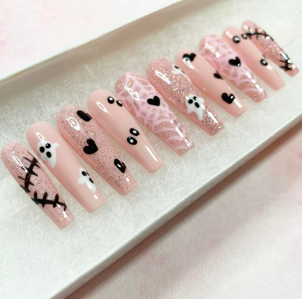 Load image into Gallery viewer, "Pinky Spook"