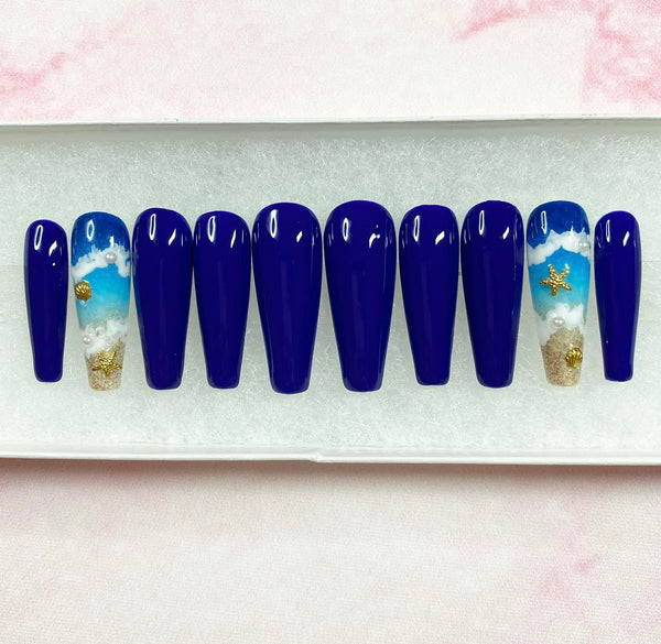 Load image into Gallery viewer, "Find Me On The Beach!"