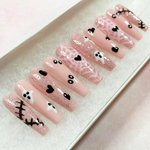 Load image into Gallery viewer, "Pinky Spook"