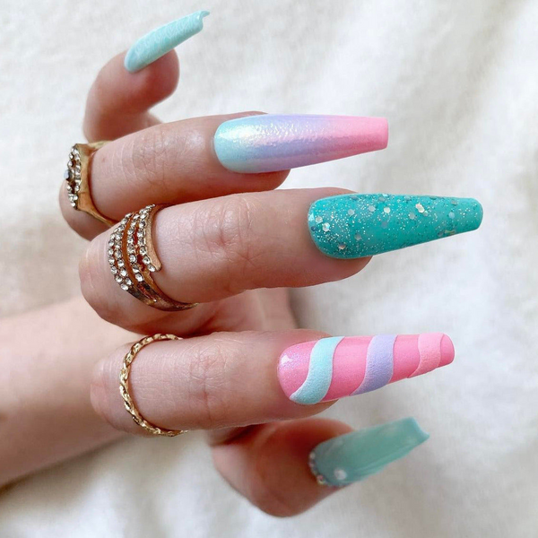 Load image into Gallery viewer, "Mermaid At Heart"