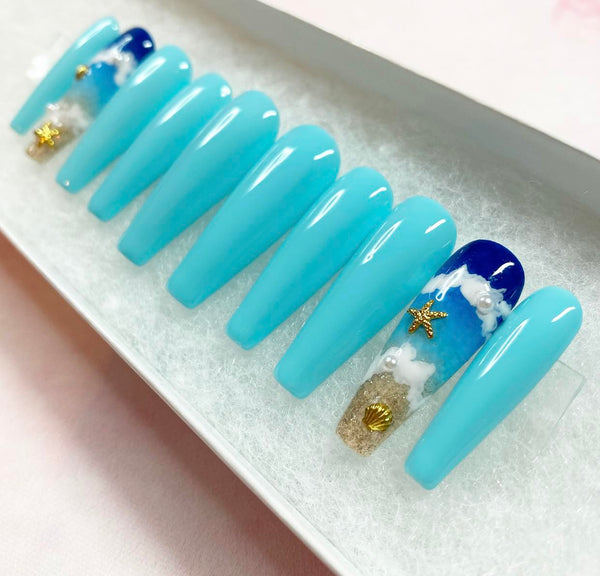 Load image into Gallery viewer, "Beach Life"