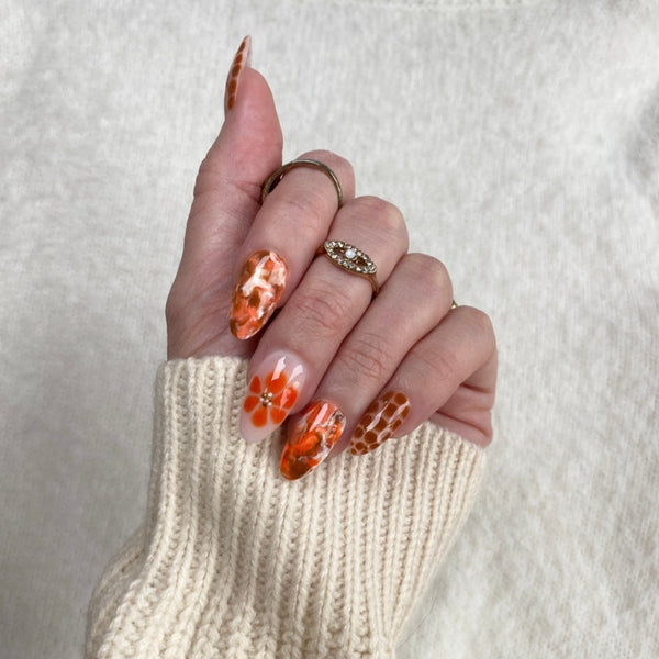 Load image into Gallery viewer, "Spiced Floral"