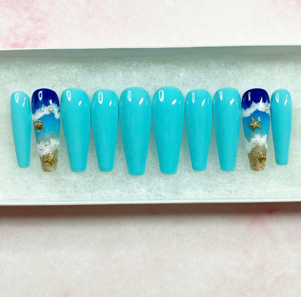 Load image into Gallery viewer, "Beach Life"