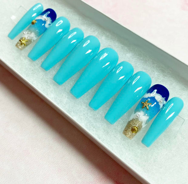 Load image into Gallery viewer, "Beach Life"