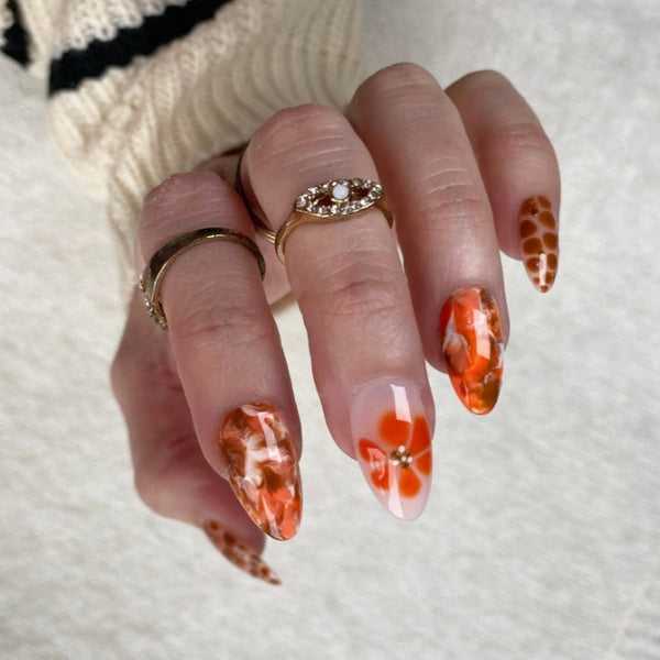 Load image into Gallery viewer, "Spiced Floral"