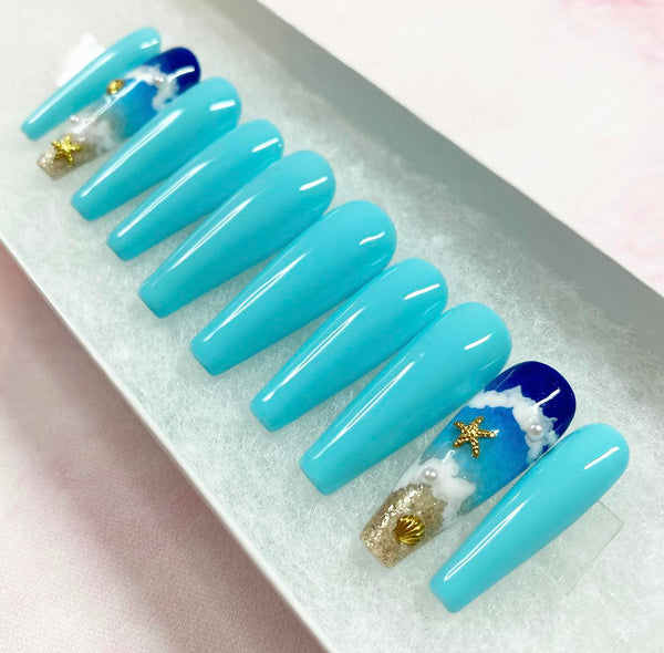 Load image into Gallery viewer, "Beach Life"