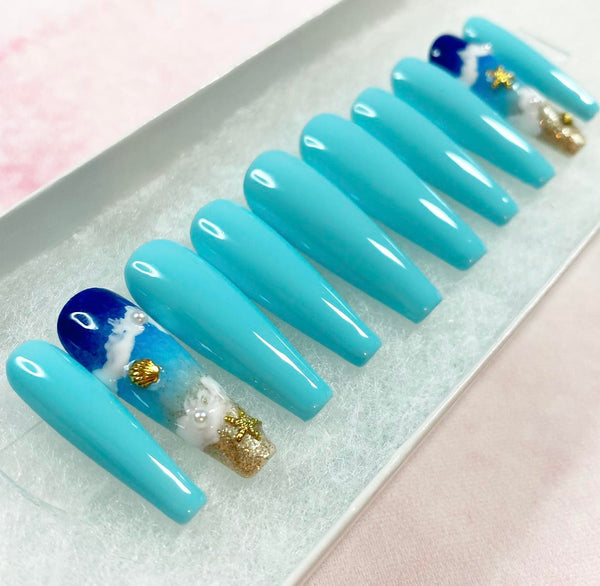 Load image into Gallery viewer, "Beach Life"