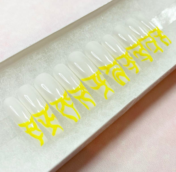 Load image into Gallery viewer, "Trippy" Neon Glow-In-The-Dark: Choose Your Color!