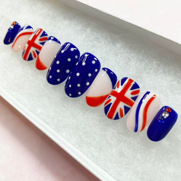 Load image into Gallery viewer, "Red, White and Blue!"