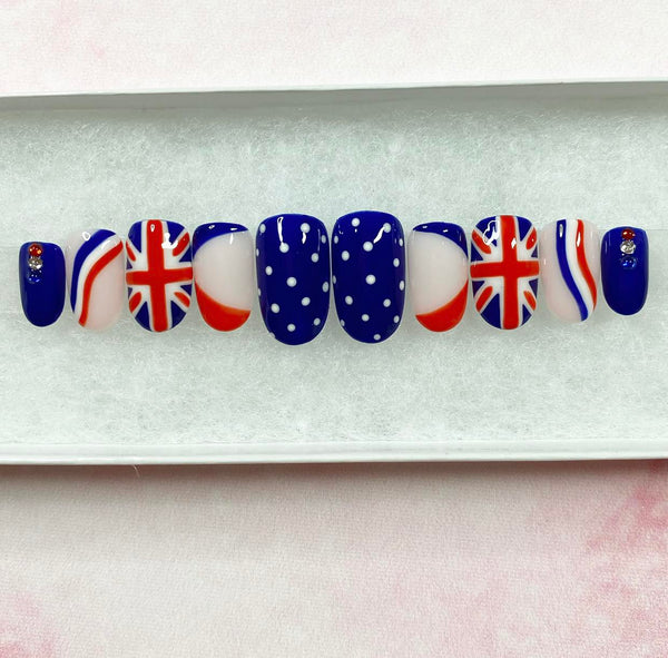 Load image into Gallery viewer, "Red, White and Blue!"