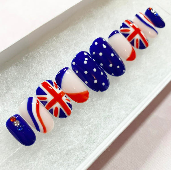 Load image into Gallery viewer, "Red, White and Blue!"