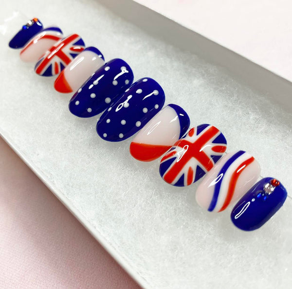 Load image into Gallery viewer, "Red, White and Blue!"