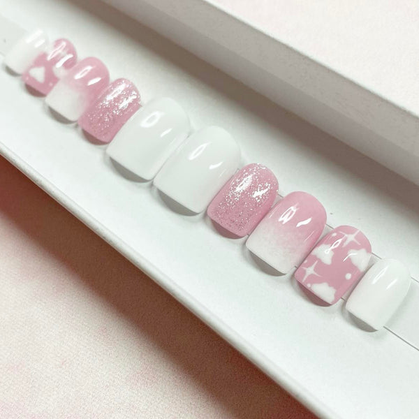 Load image into Gallery viewer, "Candy Clouds"