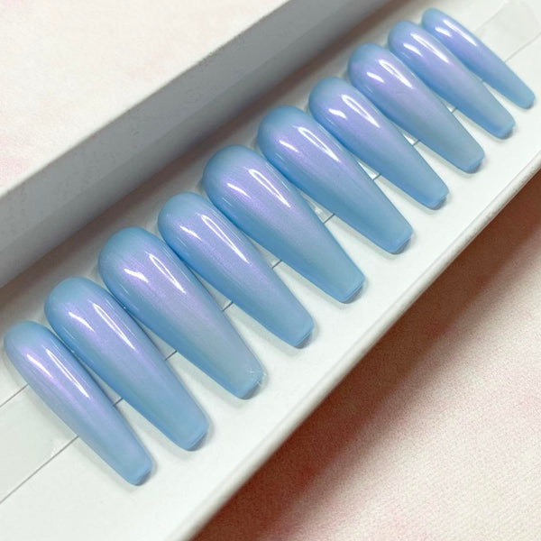 Load image into Gallery viewer, "Iced Shimmer"