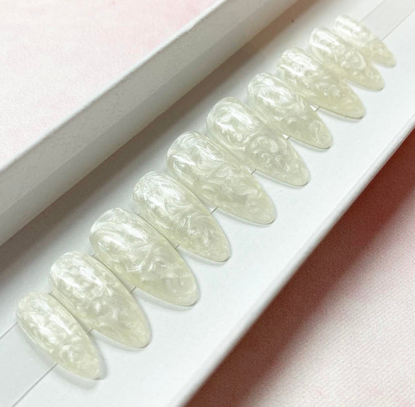 Load image into Gallery viewer, "Purest Pearl"