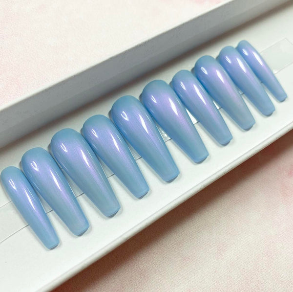 Load image into Gallery viewer, "Iced Shimmer"