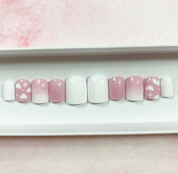 Load image into Gallery viewer, "Candy Clouds"