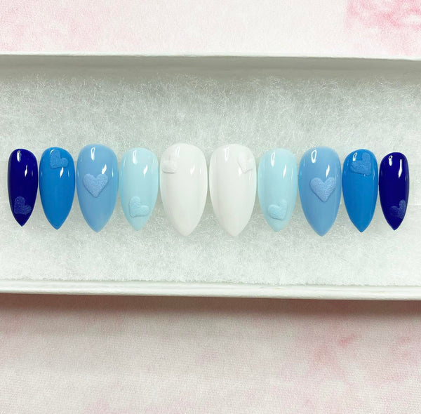 Load image into Gallery viewer, "In Love With Blue"