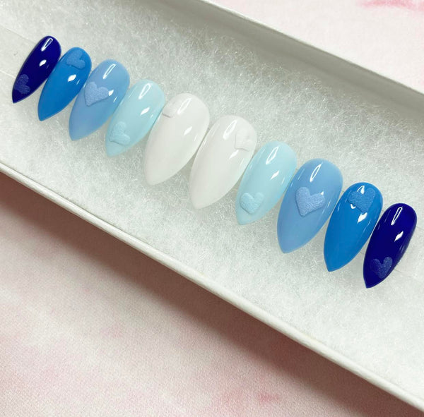 Load image into Gallery viewer, "In Love With Blue"