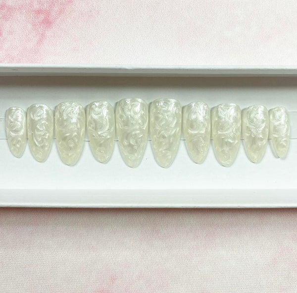 Load image into Gallery viewer, "Purest Pearl"