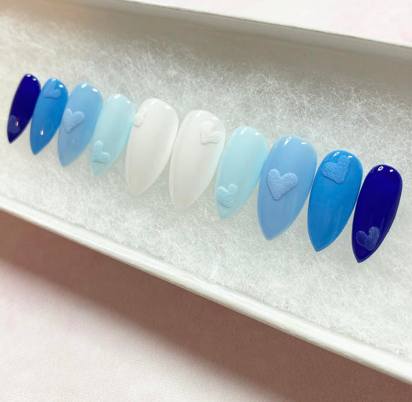 Load image into Gallery viewer, "In Love With Blue"