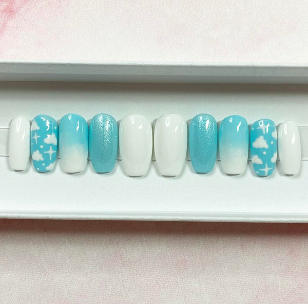 Load image into Gallery viewer, "Head In The Clouds"