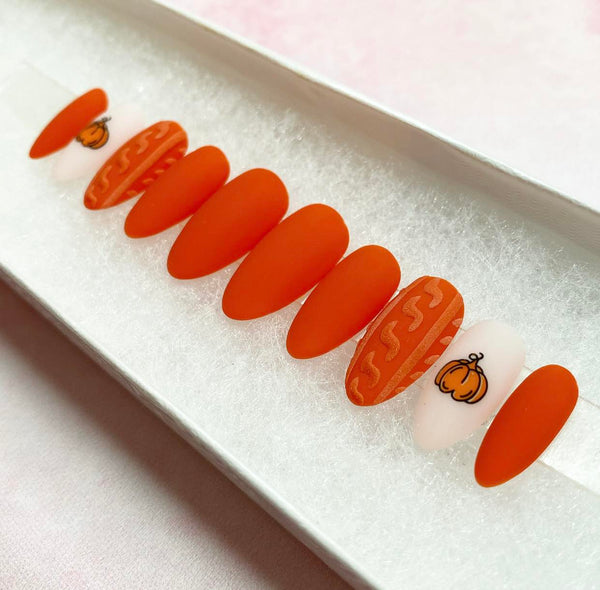 Load image into Gallery viewer, "Pumpkin Sweater"