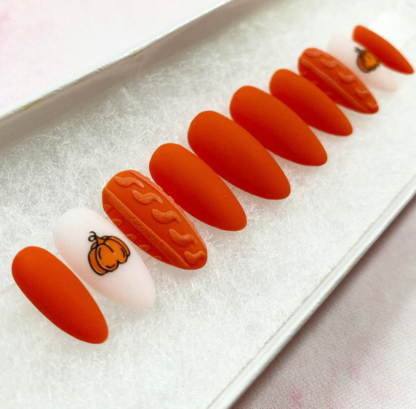 Load image into Gallery viewer, "Pumpkin Sweater"