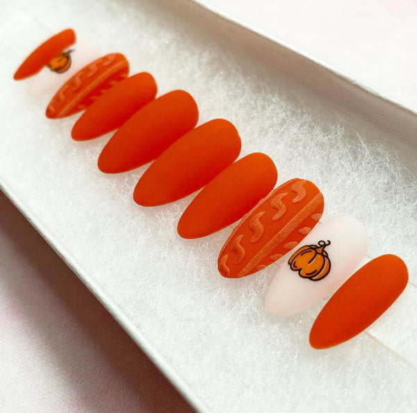 Load image into Gallery viewer, "Pumpkin Sweater"