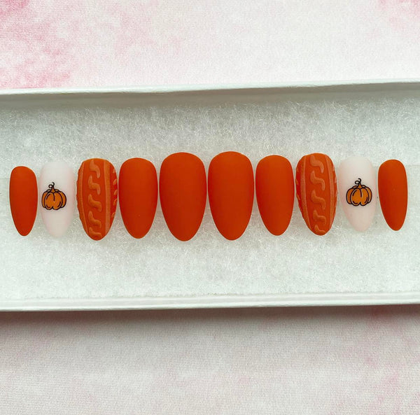 Load image into Gallery viewer, "Pumpkin Sweater"