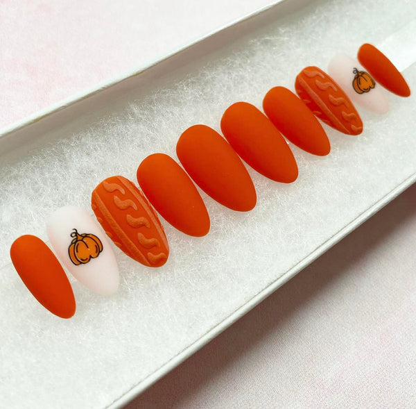 Load image into Gallery viewer, "Pumpkin Sweater"