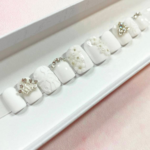 Load image into Gallery viewer, "Today I Wear White"