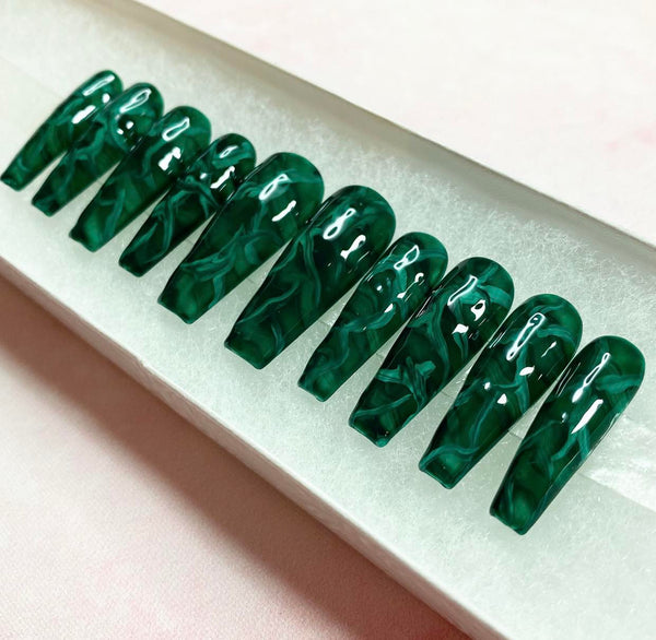 Load image into Gallery viewer, "Emerald Energy"