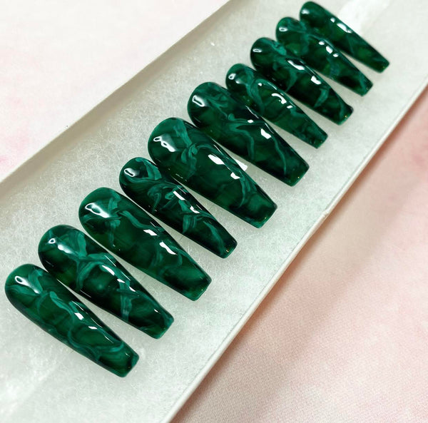 Load image into Gallery viewer, "Emerald Energy"