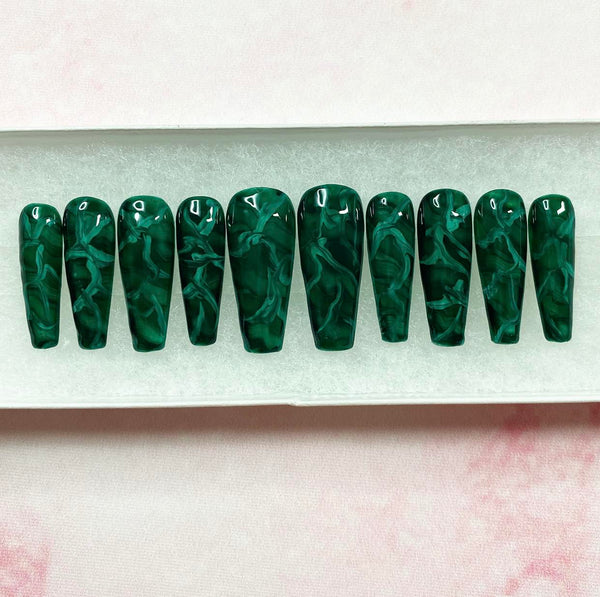 Load image into Gallery viewer, "Emerald Energy"