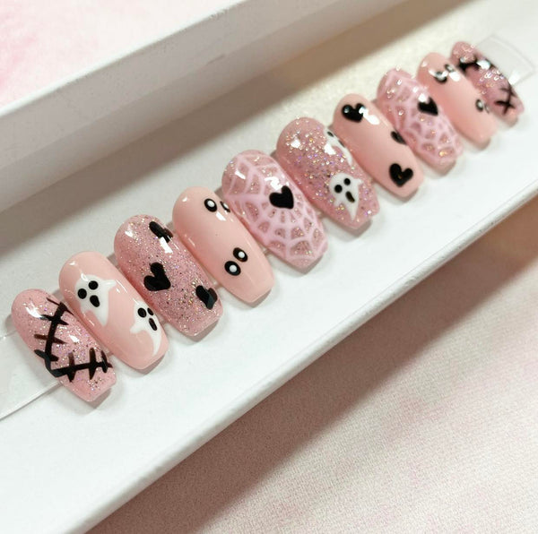 Load image into Gallery viewer, "Pinky Spook"