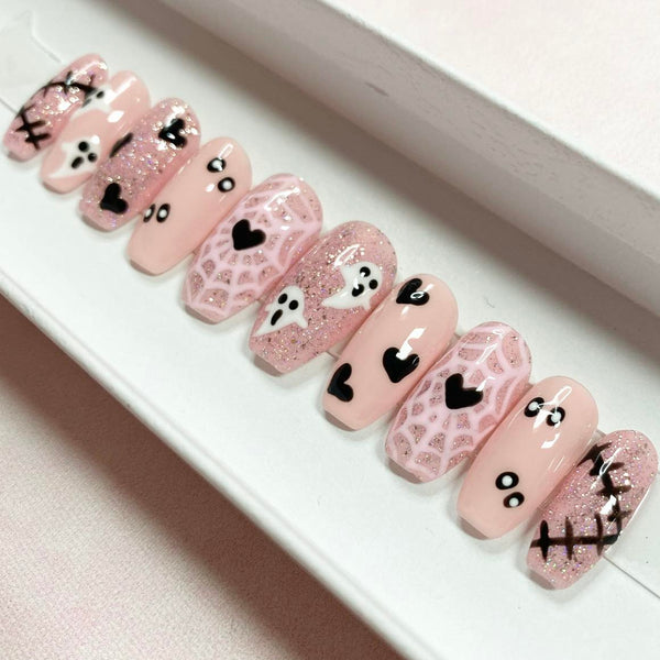 Load image into Gallery viewer, "Pinky Spook"