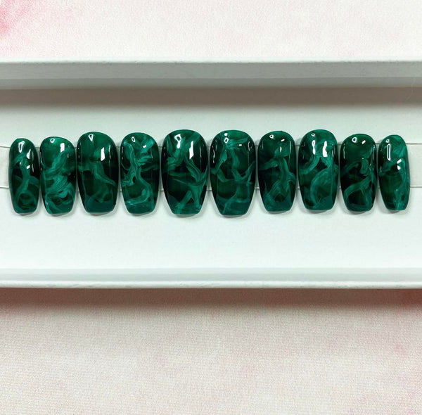 Load image into Gallery viewer, "Emerald Energy"