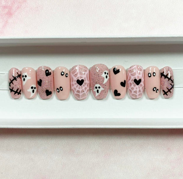 Load image into Gallery viewer, "Pinky Spook"