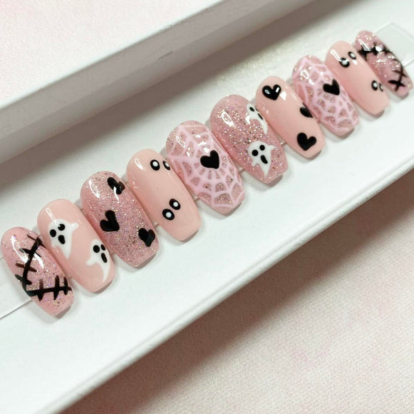 Load image into Gallery viewer, "Pinky Spook"